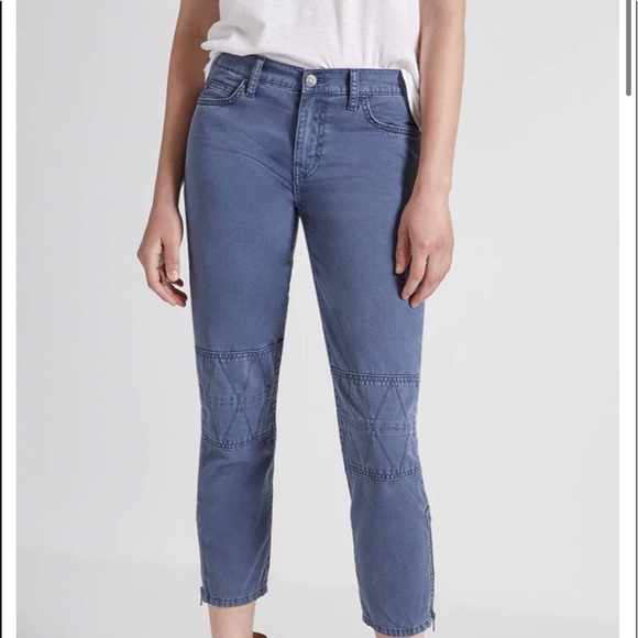 Current/Elliott Debbie Crop Pants - Picture 1 of 5